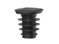 Kurk geribbeld - 6 stuks, BarUp, 6 st., ⌀31x31mm