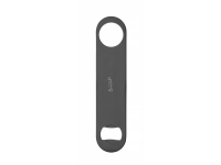 Flesopener, BarUp, Zwart, 180x40mm