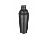 Cobbler shaker 3-delig, BarUp, Zwart, ⌀85x(H)240mm