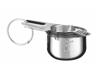 Maatbekers - set van 7 stuks., HENDI, 140x85x(H)52mm