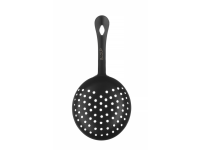 Julep strainer, BarUp, Zwart, 160x76mm