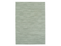 Placemat, geometrisch patroon – set, HENDI, Groen, 6 st., 450x300mm