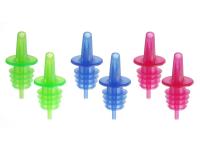 Doorschenkers, BarUp, 2 blauw, 2 rood, 2 groen, Rood, 6 st