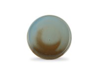 Plat bord 28,5xH2,5cm brown/green Escura