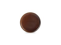 Plat bord 24cm brown Escura