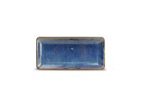 Serveerschaal 11,5x25,5cm blue Nova