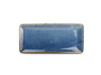 Serveerschaal 16x35,5cm blue Nova
