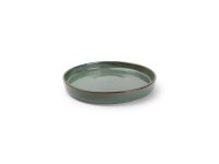 Plat bord 20xH2,8cm green Munduk