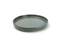 Plat bord 28,5xH3,5cm green Munduk
