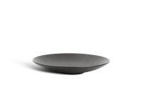 Diep bord 24,5xH4cm black Dusk