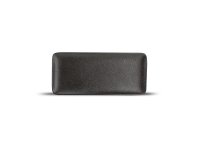 Plat bord 22x10cm black Dusk