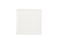 Plat bord 26x26cm white Dusk