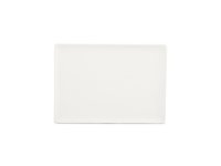Plat bord 28x20cm white Dusk