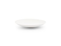Diep bord 24,5xH4cm white Dusk