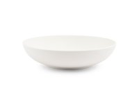 Diep bord 25xH6cm white Dusk