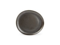 Plat bord 25x23cm black Ceres