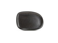 Plat bord 33x23cm black Ceres