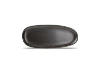 Plat bord 34x14,5cm black Ceres