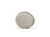 Plat bord 21x18,5cm grey Ceres