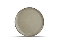 Plat bord 27,5cm grey Ceres
