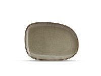 Plat bord 33x23cm grey Ceres