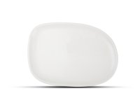 Plat bord 33x23cm white Ceres