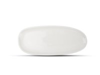 Plat bord 34x14,5cm white Ceres