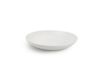 Diep bord 24,5xH4cm white Ceres