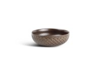 Kom 16xH4,5cm diamond copper Brass