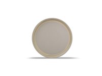 Plat bord 20,5xH1,5cm brown Structo