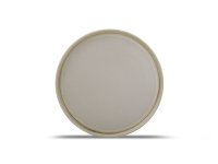 Plat bord 28xH1,5cm brown Structo