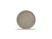 Schotel 14xH1,5cm voor kop 20cl brown Structo