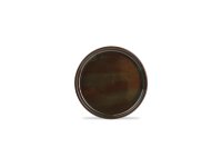 Plat bord 13,5xH2cm green Munduk