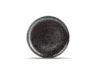 Plat bord 26cm black Oxido