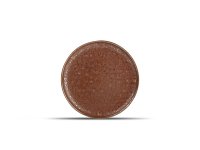 Plat bord 21cm rusty Oxido