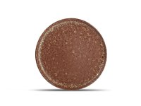 Plat bord 28,5cm rusty Oxido