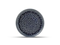 Plat bord 26cm cobalt Oxido