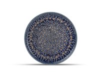 Plat bord 28,5cm cobalt Oxido