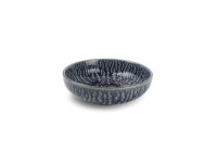 Diep bord 18xH5,5cm cobalt Oxido