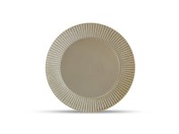 Plat bord 26cm sage green Aurora