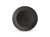 Plat bord 26cm black Aurora