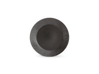 Plat bord 19,5cm black Aurora