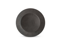 Plat bord 30,5cm black Aurora