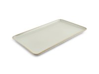 Serveerschaal 40x25cm sage green Valet