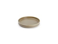 Plat bord 17,5xH2,5cm sage Munduk