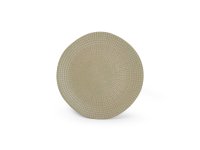 Plat bord 21xH1,5cm olive Mosaic