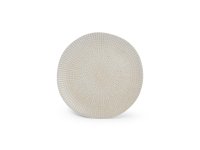 Plat bord 21xH1,5cm almond Mosaic