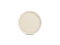Plat bord 27cm vanilla Curvo