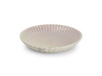 Diep bord 25,5xH4cm pink faded Dune