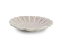 Diep bord 28xH4cm pink faded Dune